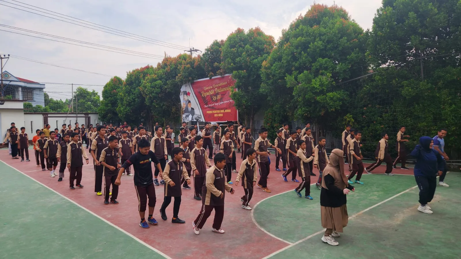 Lapangan Olahraga